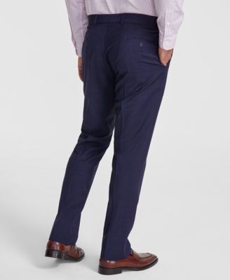 Men's Classic-Fit Wool Blend Suit Separates Pant 