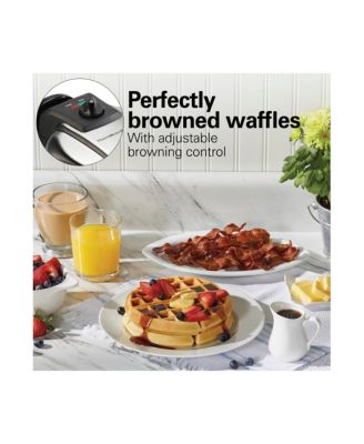 Durathon Removable-Grid Belgian Waffle Maker - 26133