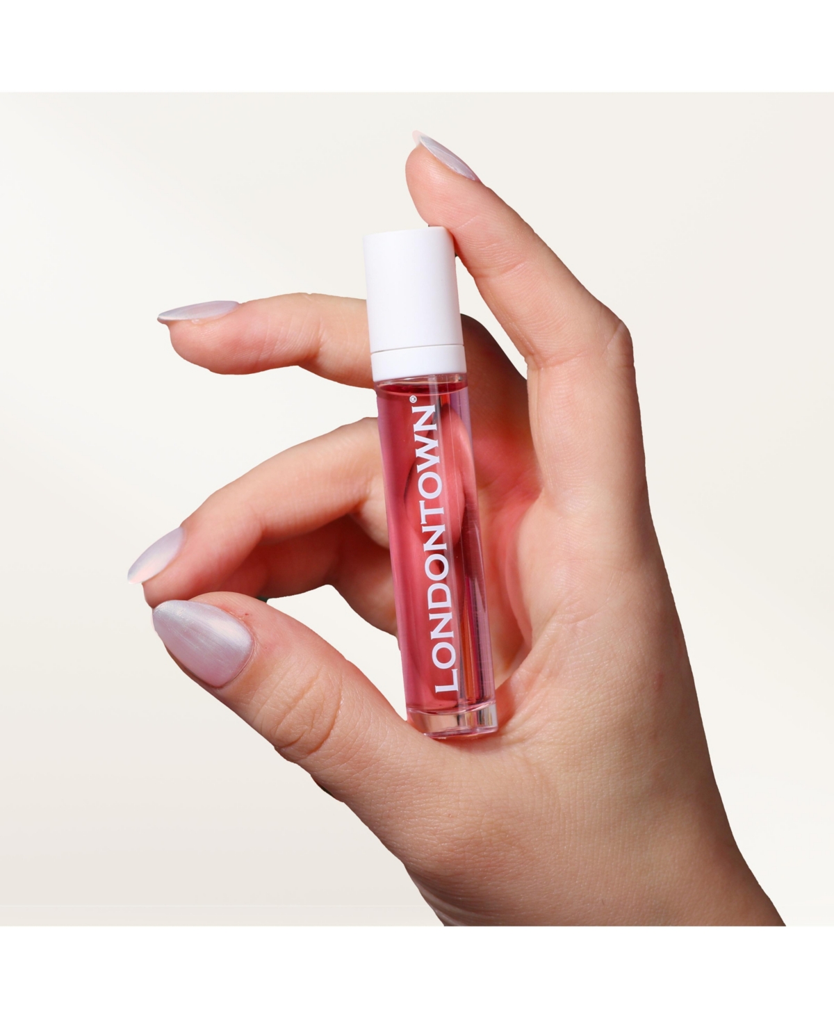 Londontown Roll Glow Cuticle Oil, 0.4 Oz. In Dragonfruit