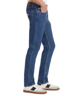 Men's Medium-Wash GJ G14 Slim Jeans