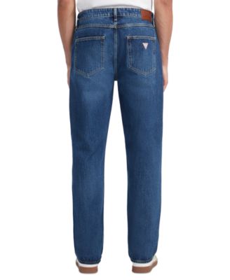 Men's Medium-Wash GJ G18 Relaxed Jeans