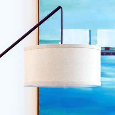 Hudson 70" LED Arc Floor Lamp with Adjustable Height