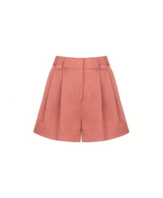 Women's High Waist Bermuda Shorts