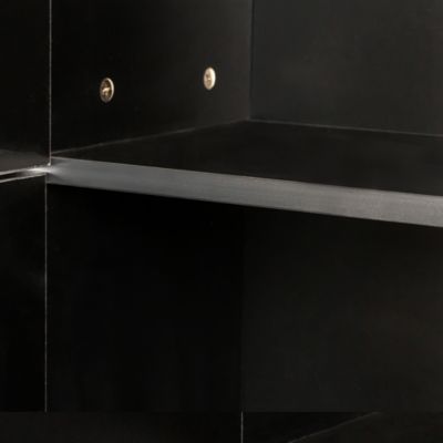  Freestanding Kitchen Cabinet with Inadjustable Shelves