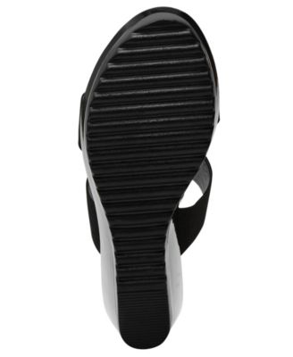 Women's Rikki Double Band Wedge Sandals