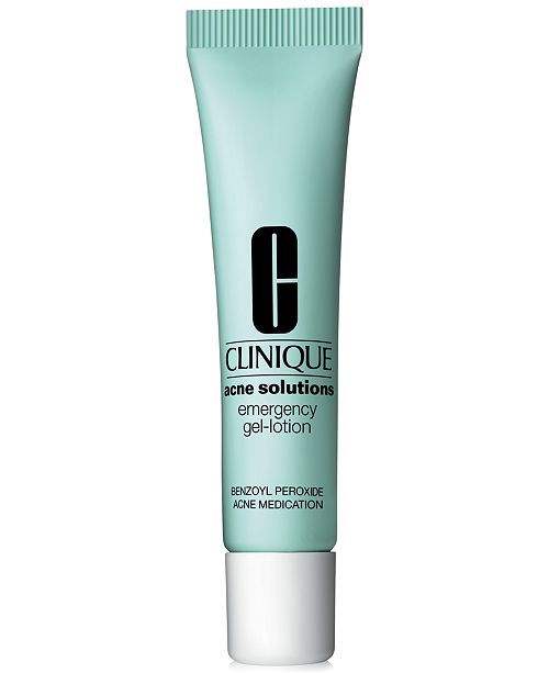 Clinique Acne Solutions Emergency GelLotion, .5 fl oz & Reviews Skin