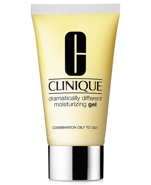 Clinique Dramatically Different Moisturizing Gel In Tube 1 7 Oz Reviews Makeup Beauty Macy S