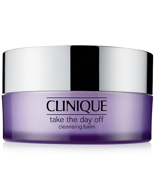 Clinique Take The Day Off Cleansing Balm 3 8 Oz Reviews Skin Care Beauty Macy S