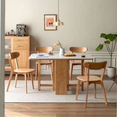  Oak Dining Chair, Premium Wood