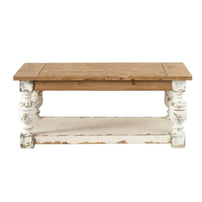 French Country Rectangle Coffee Table