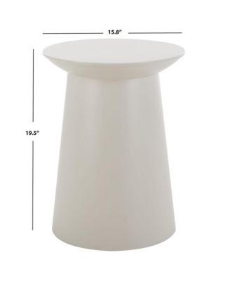 Rivia Round Accent Table