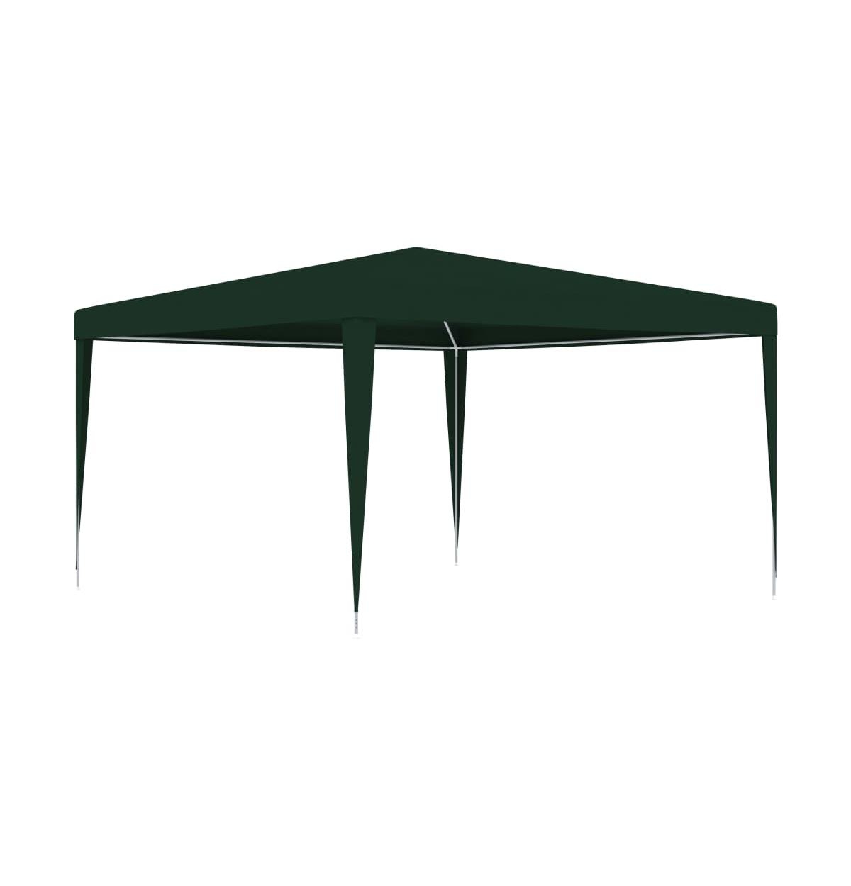 Professional Party Tent 13.1'x13.1' Green 0.3 oz/ft&#xB2; - Green