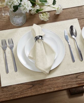 Caiden Elegance Damask Napkin, Set of 4