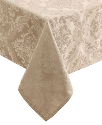 Elrene Caiden Damask Tablecloth - 52" x 52"