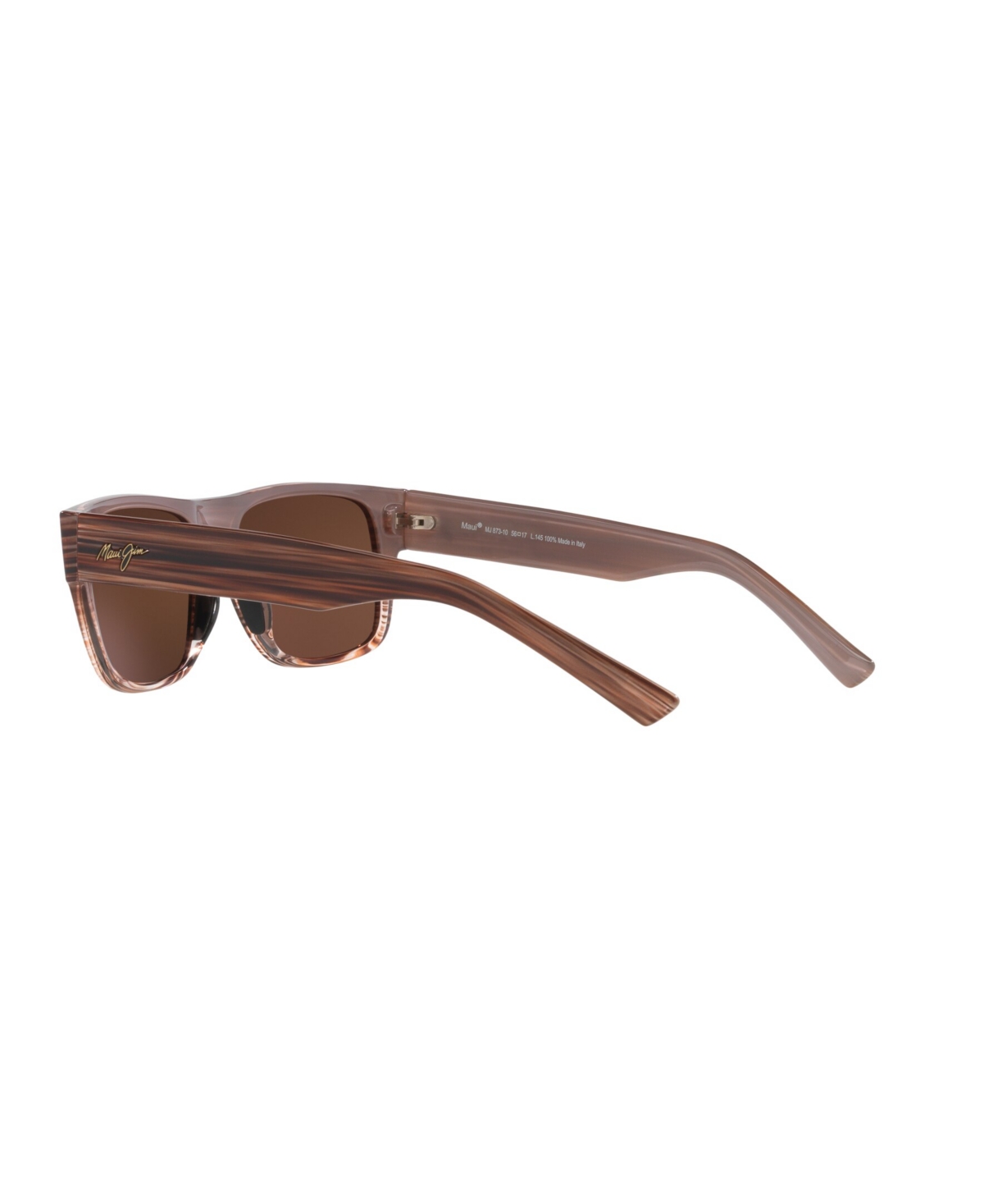 Maui Jim Unisex Polarized Sunglasses, Keahi In Brown