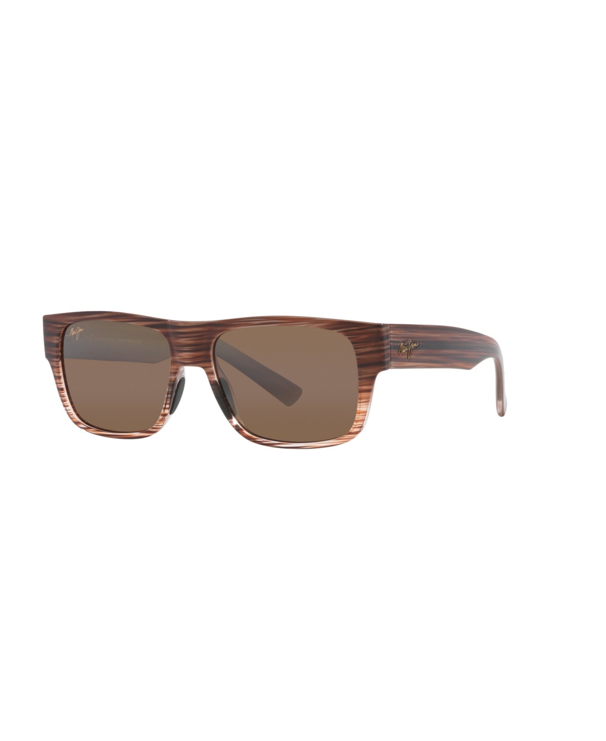 Men's and Women's Polarized Sunglasses, Keahi - Brown