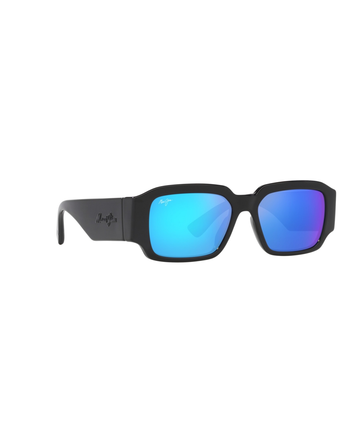 Maui Jim Unisex Polarized Sunglasses, Kupale In Black Shiny