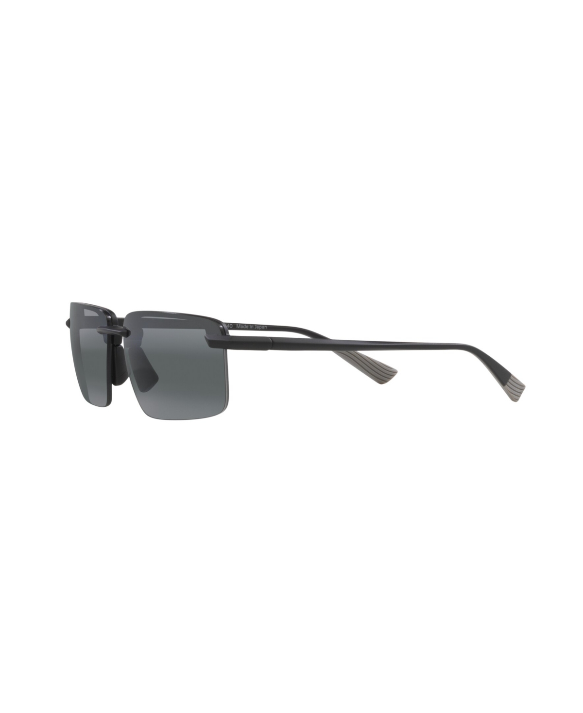 Maui Jim Men's Polarized Sunglasses, Laulima In Matte Black