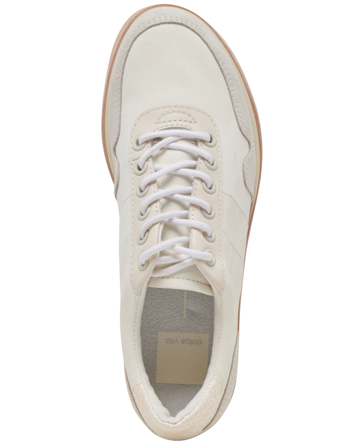 Dolce Vita Women's Jayne Double Platform Lace-Up Sneakers