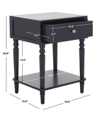 Siobhan Accent Table With Storage Drawer