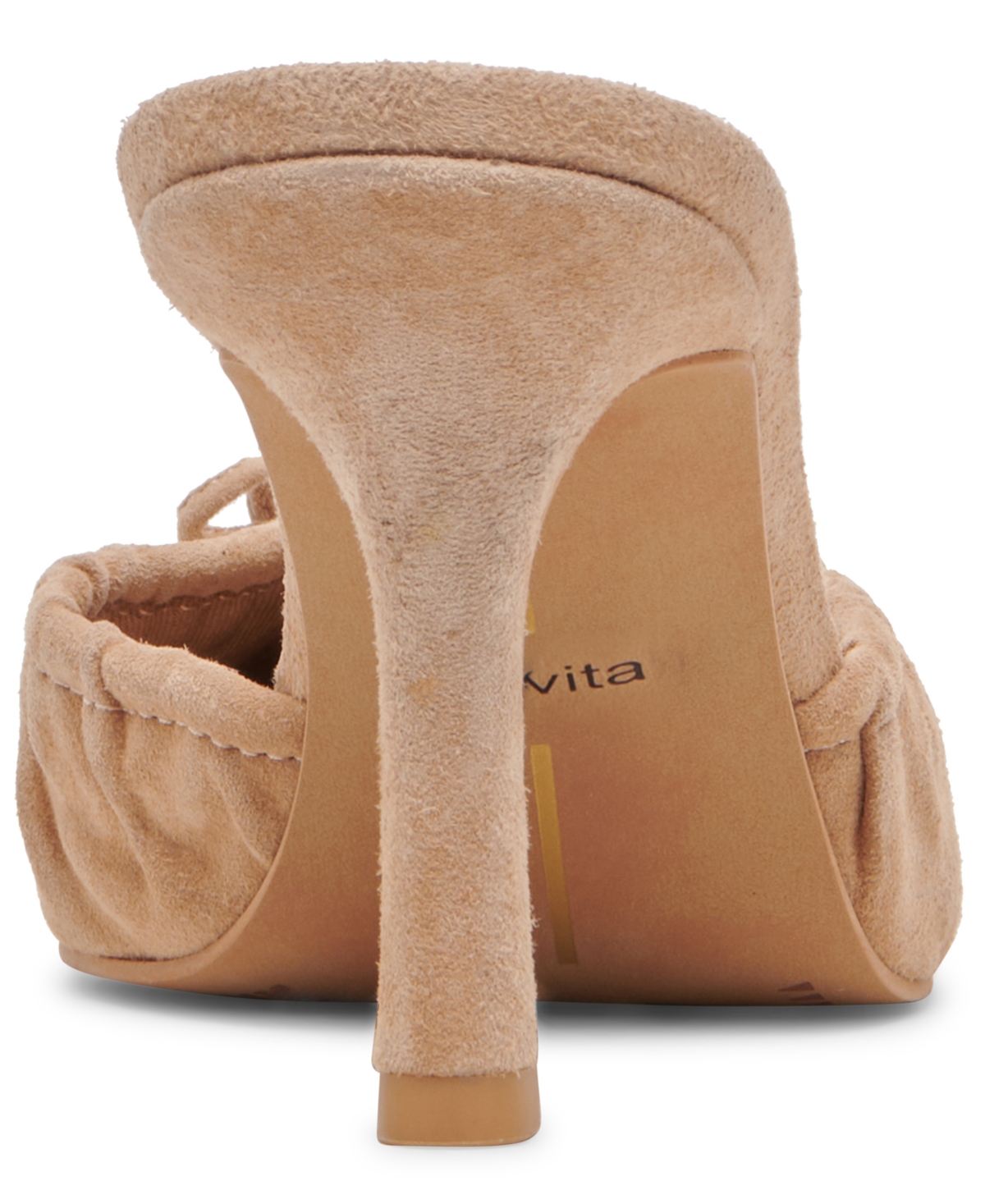 Dolce Vita Women's Kairi Pleated Pointed-Toe Mule Pumps