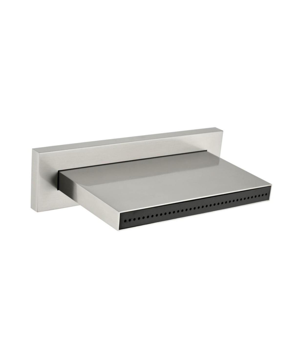 Versatile High Flow Bathroom Fixture Array - Silver