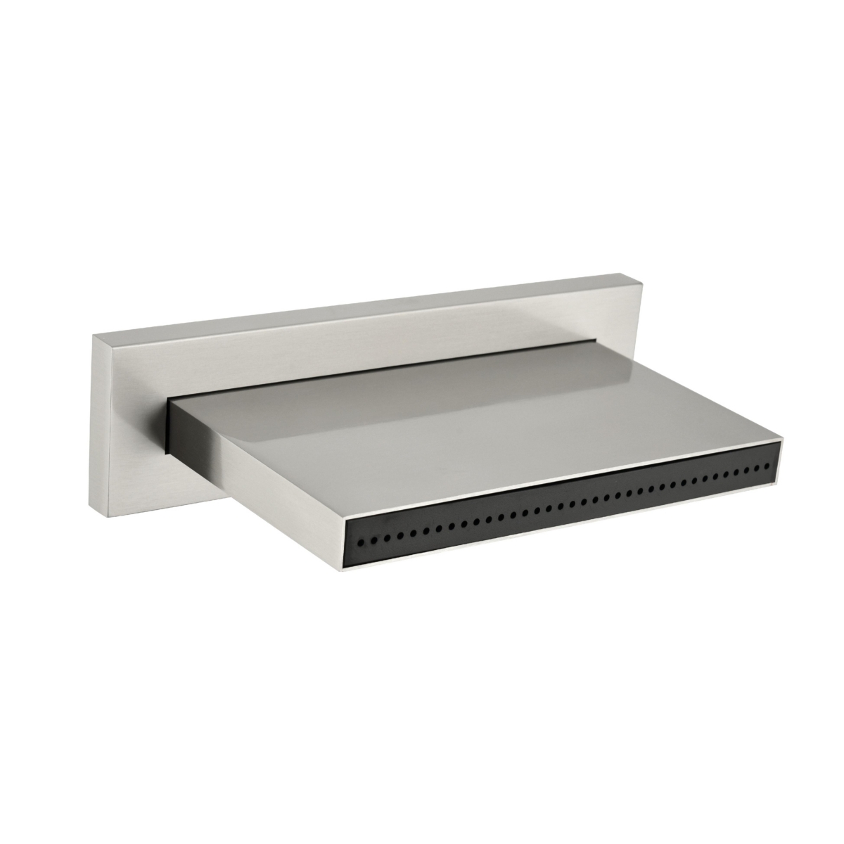 Versatile High Flow Bathroom Fixture Array - Silver