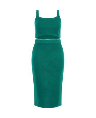 Women's Knit Set Dress