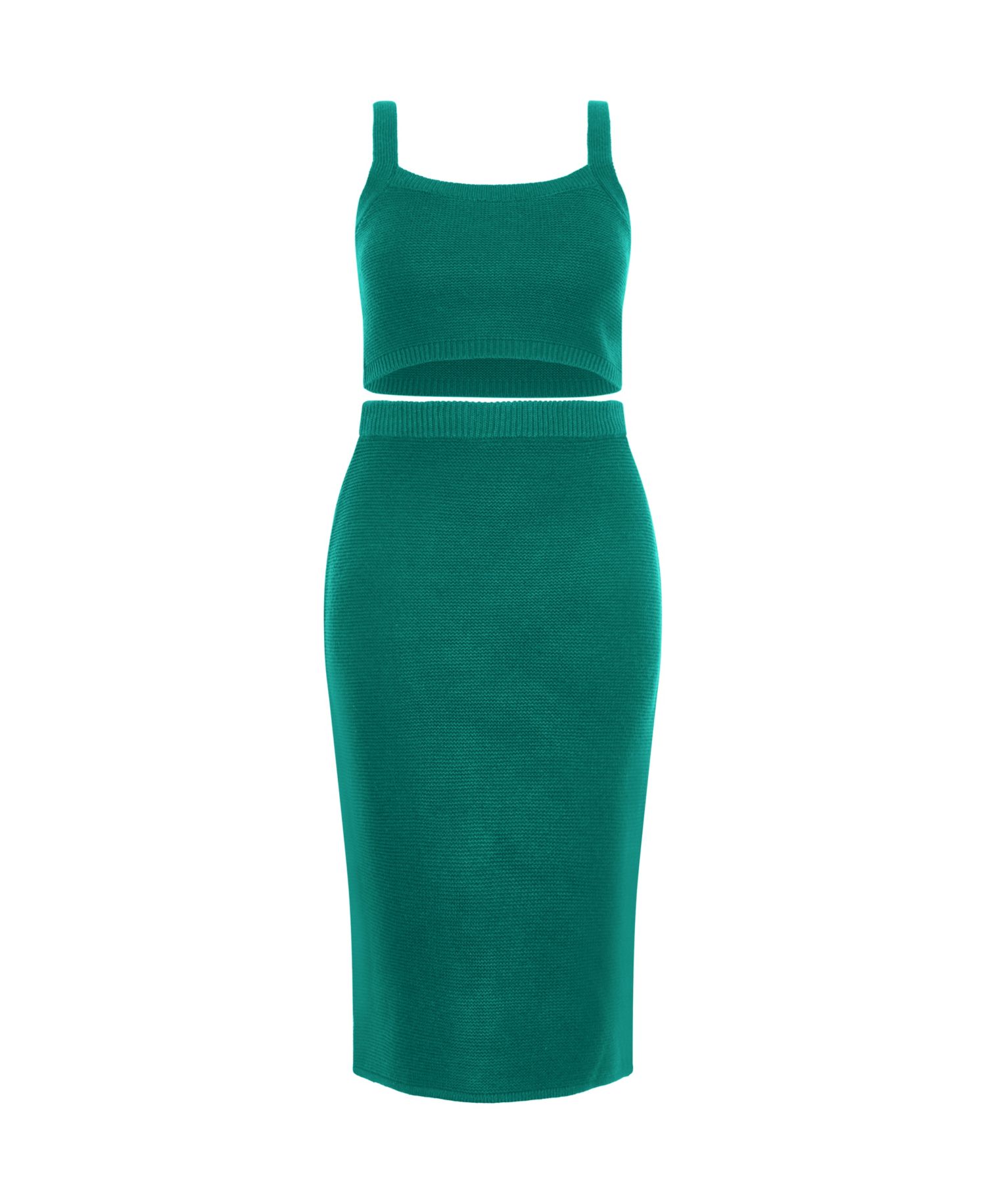 Women's Knit Set Dress