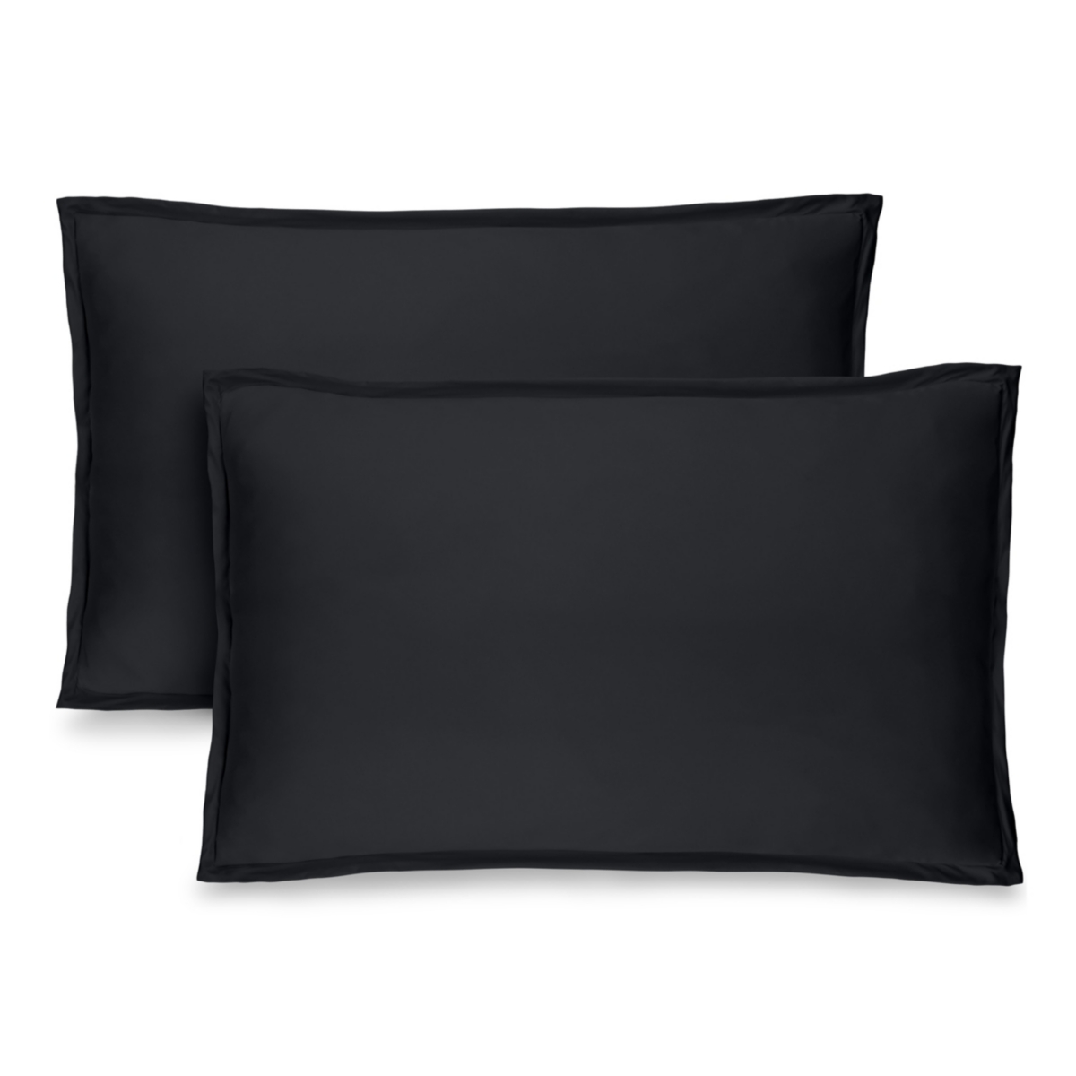 Bare Home Ultra-Soft Double Brushed Pillow Sham Set