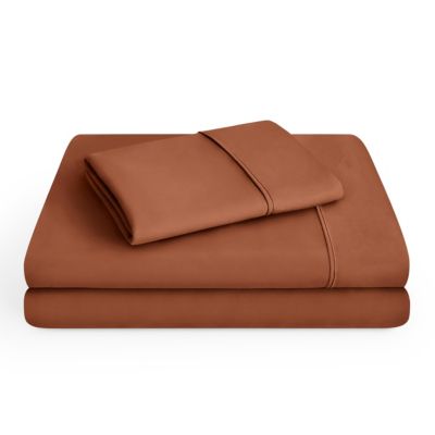 Ultra-Soft Double Brushed Microfiber 3 Piece Sheet Set, Twin XL