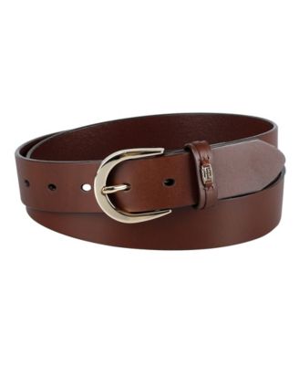 Women's Signature Leather Jean Belt