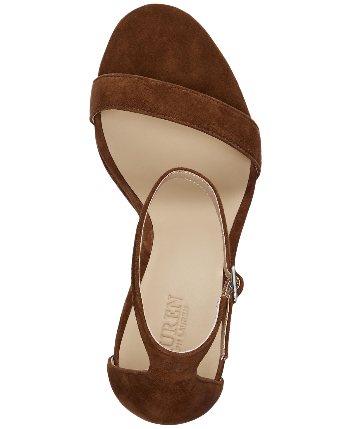 Lauren Ralph Lauren Women's Allie Ankle-Strap Dress Sandals