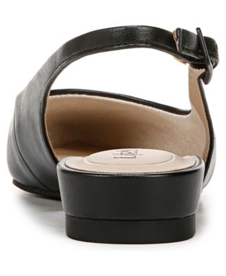 Women's Percy Pointed Toe Slingback Flats