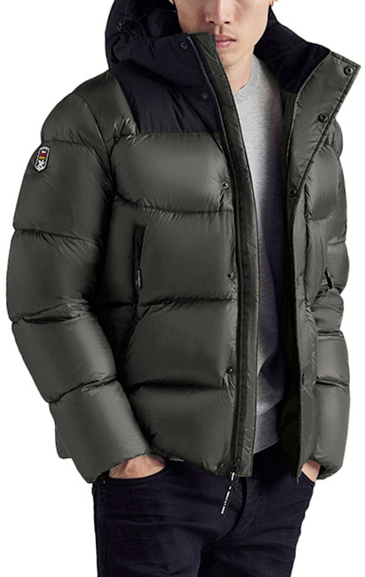 Big & Tall Rockhopper Down Puffer - Navy