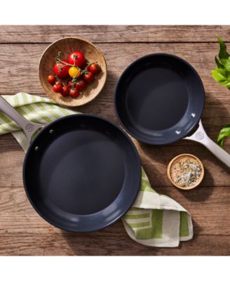 Essential Nonstick Ceramic 2-Pc. Frypan&nbsp;Set
