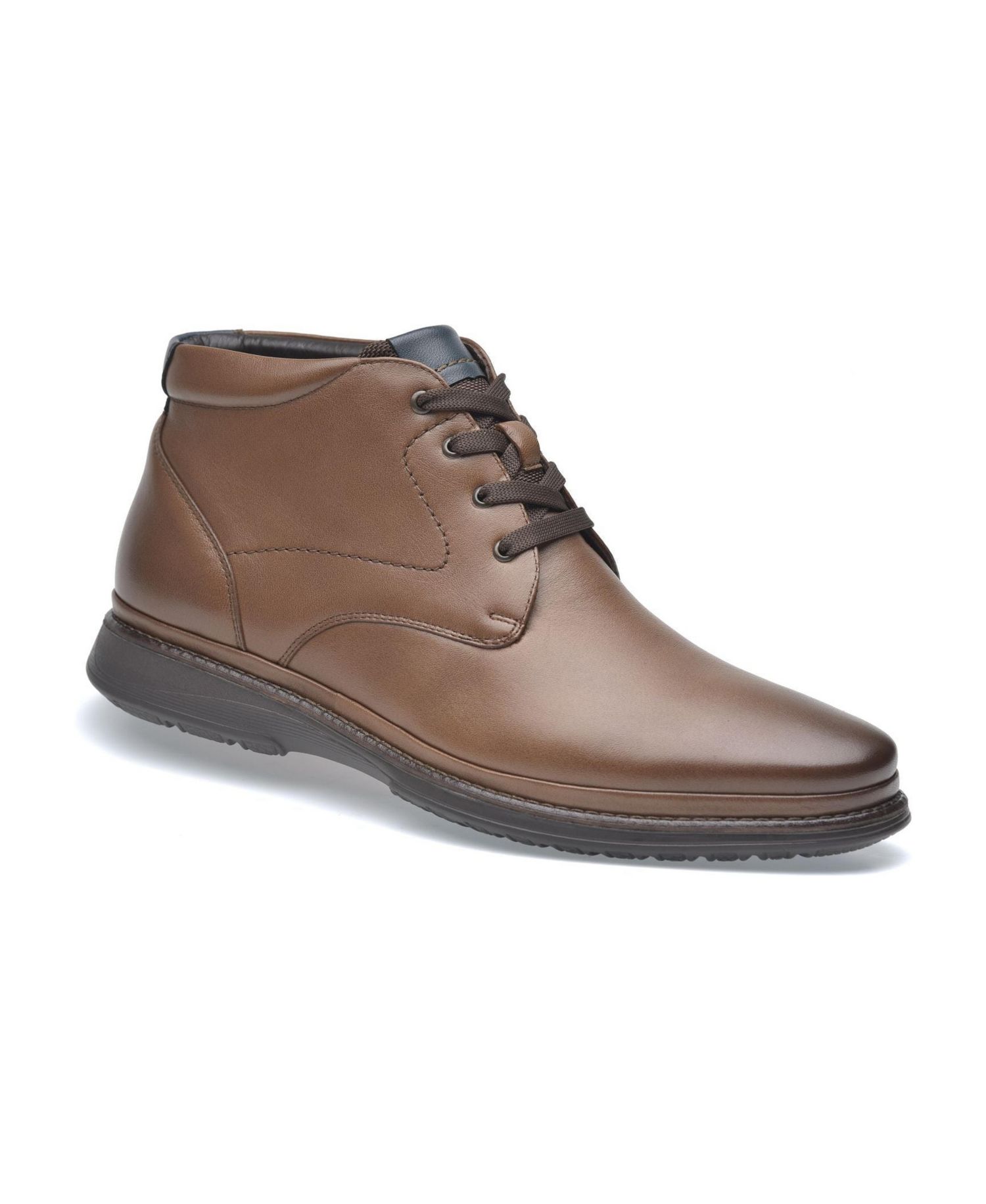 Men's Premium Comfort Lambskin Leather Low Ankle Boots