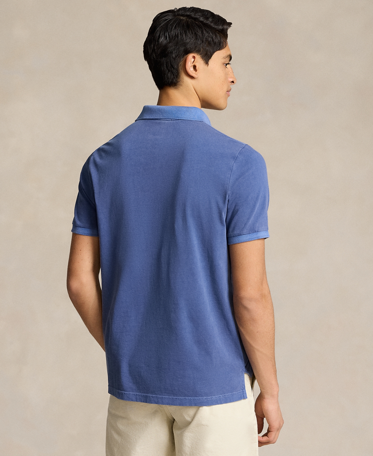 Polo Ralph Lauren Men's Classic-Fit Garment-Dyed Polo Shirt