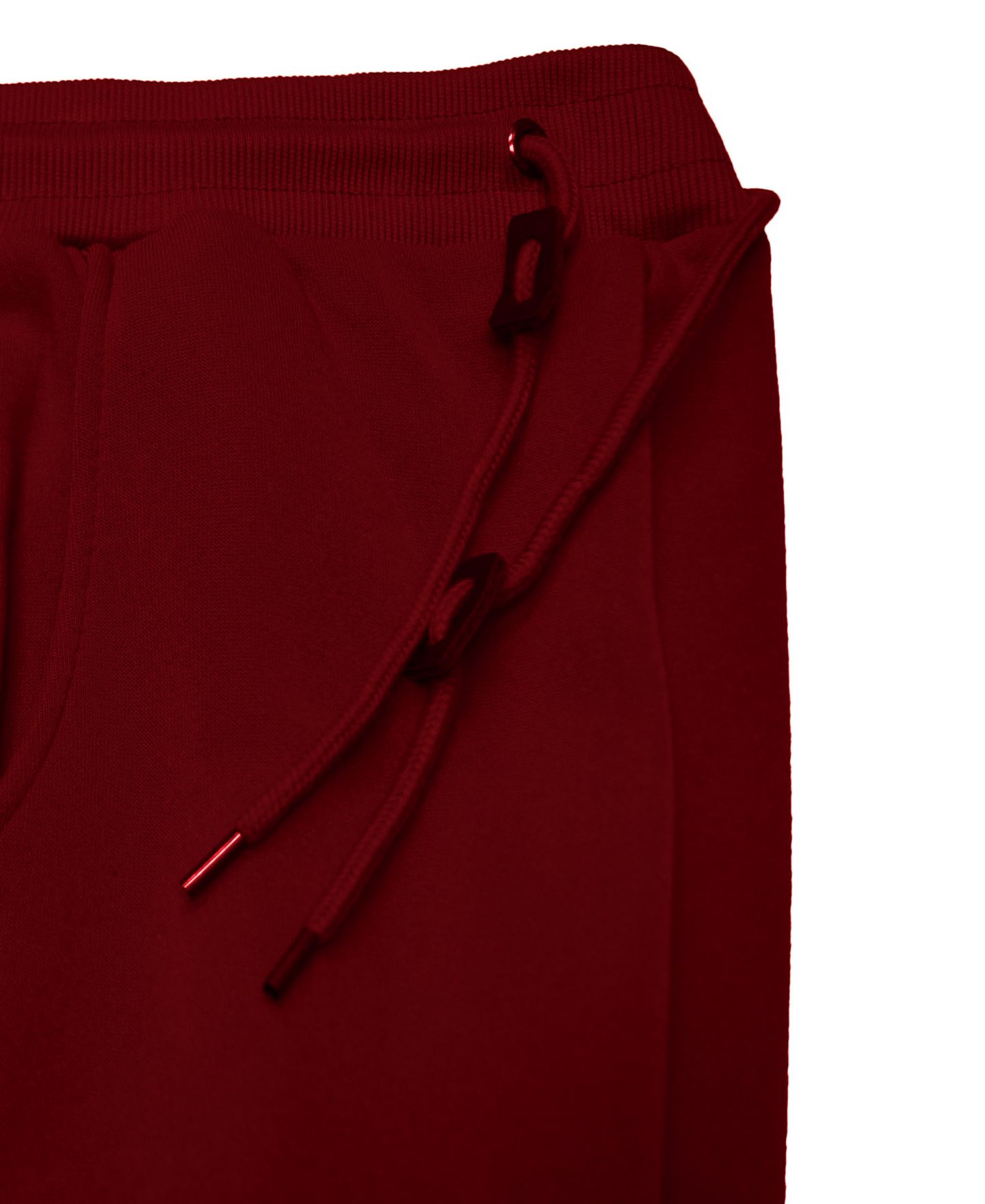Мужские брюки Blue Ice Modern Fit Heavyweight Classic Fleece Jogger Sweatpants- 3 Pack, цвет: Чёрный бордовый — фото 4