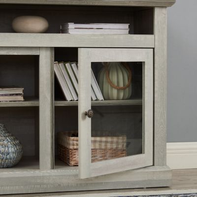 Streamdale Modern 65" TV Media Stand, Stone Gray, 60"x15.75"x29