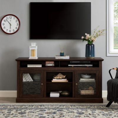 Streamdale Modern 65" TV Media Stand with Open/Closed Storage
