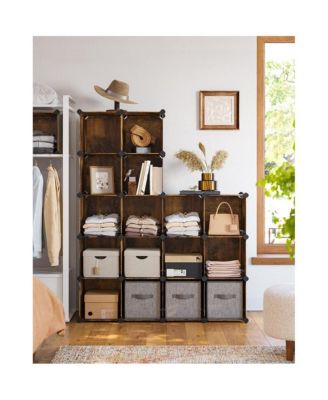 16 Cube Closet Organizers And Storage, Clothes Storage Organizer For Wardrobe