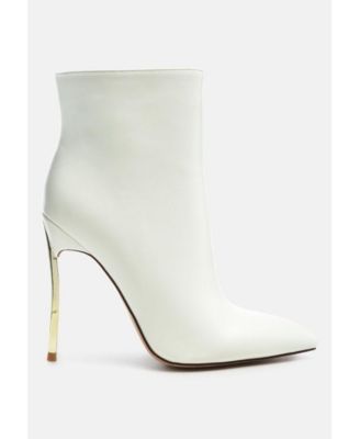 Women's Siren Patent Faux Leather Bootie