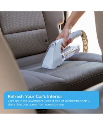 USA Portable Carpet Spot Cleaner &amp; Pet Stain Remover 16.9oz Chemical-Free Spot Cleaner Machine, Corded Lightweight Portable Fabric Pet Stain Wash Remover Deep Cleaning Stairs Couch Car Furniture