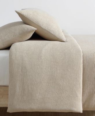 Microwaffle Melange 3 Piece Duvet Cover Set, Queen