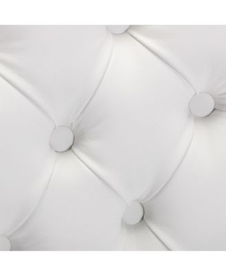 Contemporary PU & Velvet Dining Chair Set