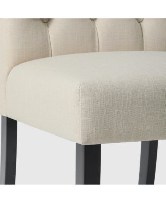 Upholstered Button Tufted Dining Side Chair