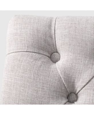 Upholstered Button Tufted Dining Side Chair