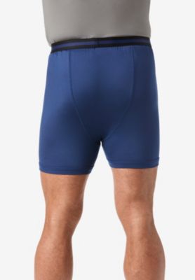 Men's Big & Tall Performance Flex Boxer Briefs