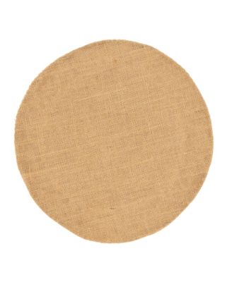 Rustic Rope Weave Placemat Set of 4,12"x12"